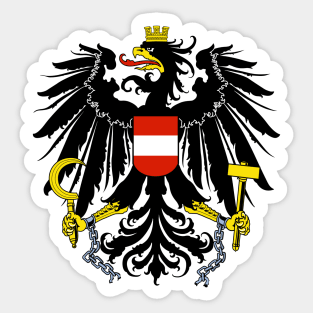 Österreich Coat of Arms (Austria) Sticker